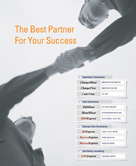 The Best Partner For Your Success