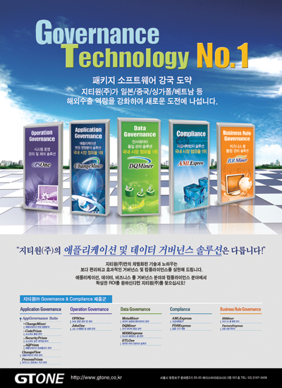 Governance Technology No.1